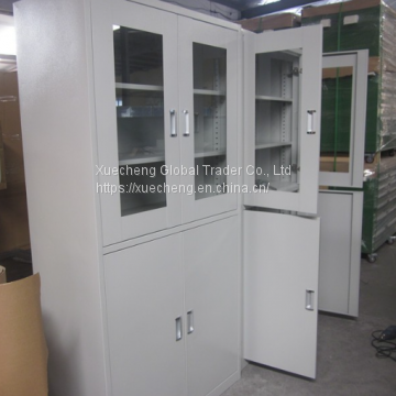 All Steel Medical Cabinet Laboratory Medical Cupboard Medicine Cabinet photo-2