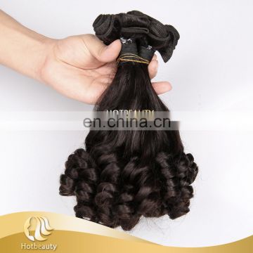 Top Quality Grade 10A Double Drawn Funmi Rose Curl Human Hair Extension