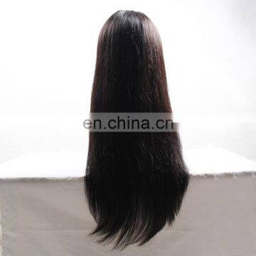 30-40 Inch Long Hair 360 Full Swiss Lace Wigs Mink Human Hair China photo-3