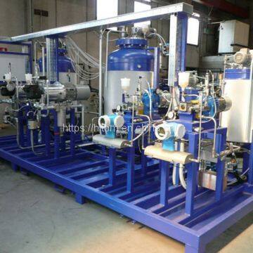 PU/PIR/EPS/ROCKWOOL Continuous Discontinuous Sandwich Panel Line photo-4