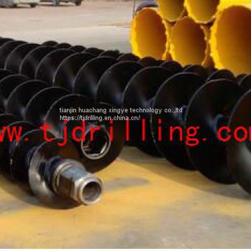 CFA AUGER 300MM dia with auger start  for bauer BG24 DRILLING RIG FOR CONTINUOUS FLIGHT AUGER PILE