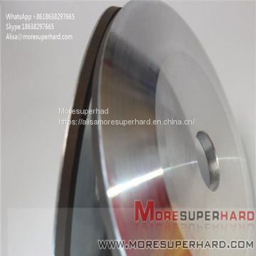 resin bond diamond wheels are used for grinding tungsten carbide and non-metal materials Alisa@moresuperhard.com