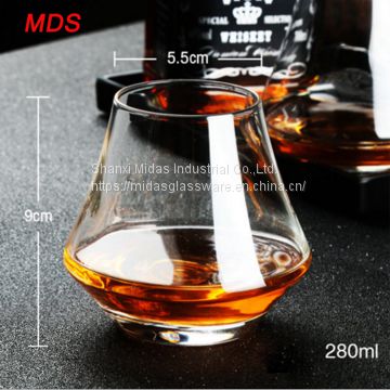 Barware drinking tumbler crystal beer wine whisky glass cup for sprits