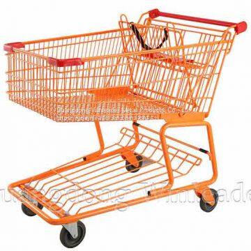 ​YLD-CT180-2FB Canadian Shopping Trolley