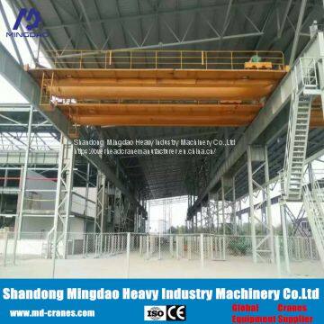 CE ISO Approved Double Girder / Beam Overhead Bridge Crane for Sale photo-2