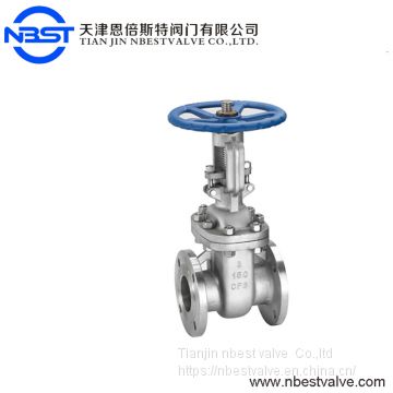 ASME J41H DN80 High Pressure Flange Stainless Steel Globe Valve