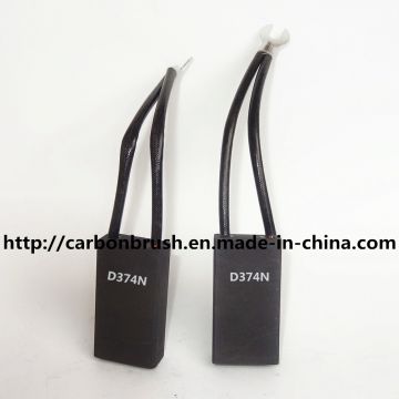 Electrographite carbon brush D374N for industry motor