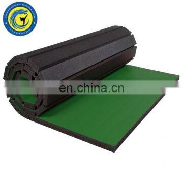 Exercise IJF Used Gym Roll Up Foam Mats