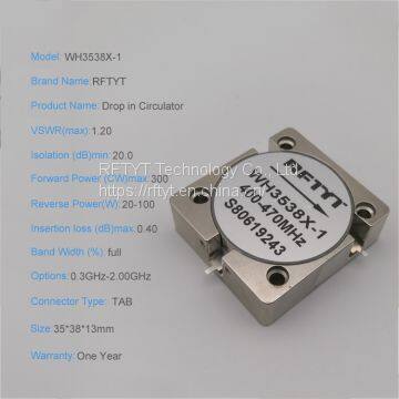 RFTYT Single and Multi 30Mhz to 50GHz Drop in Circulator and Isolator photo-3