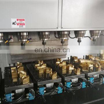 Plumbing Fittings Drill Press Milling Machine Vertical Bench Cnc Compound SPM Machine Copper Mould Milling Machine photo-6