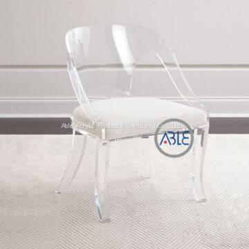 Crystal Clear Acrylic Home Furniture Acrylic BedroomTable Home Furniture photo-2