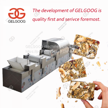 Intelligent Control Muesli Cereal Bar Cutting Machine in Factory Price