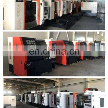 CK50L ЧПУ токарный станок высокого качества с наклонным корпусом и башенной системой photo-5