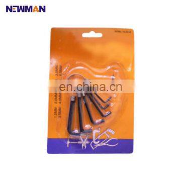 Packing In Blister Card 10pcs Torx Allen Key