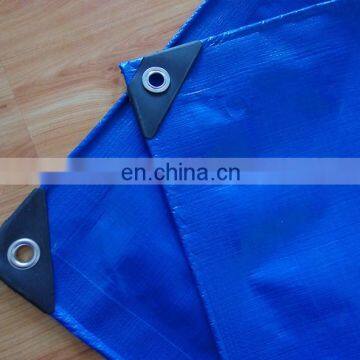 180gsm blue pe plastic canvas tarpaulin tarps by 100% waterproof