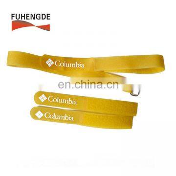 Mental/Plastic Buckle Home Gym Bundling Hook and Loop Strap for Yoga Mat Fastening photo-5