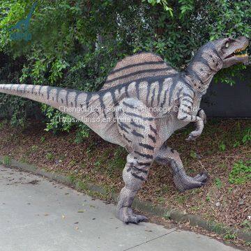 LORISO1224 New material realistic spinosaurus jurassic park dinosaur costume