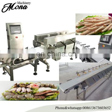 High speed large capacity Seafood Seafood Conveyor Sorting System