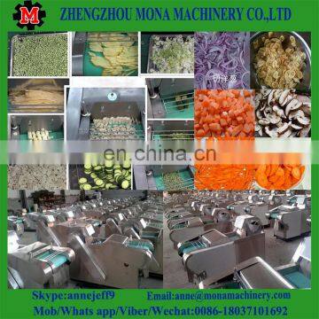 Vegetable Cutting Machine Vegetable/Fruit/Cabbage/Spanich/Scallion Cutter Silcer photo-3