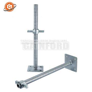 Factory Price 30/32/34 Solid Scaffolding Jack Base photo-2