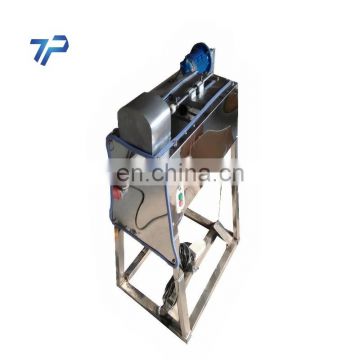 Orange Electric Small Model Fruit Peeling Machine