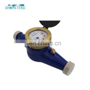 DN25 Multi Jet Brass Reed Switch Pulse Output Water Meter photo-6