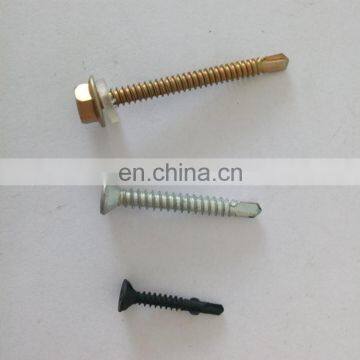 Chinese Wholesale Hardware Fasteners Hex Head Drilling Tail Screw Stainless Steel ST2.9 Self Drill Screw