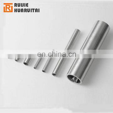 Stainless steel handrail hollow pipe, stainless steel 304 welded tubing, stainless steel flexible hose pipe