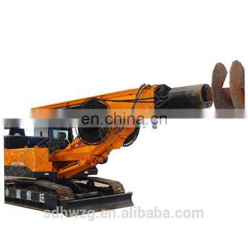 Truck Wheel Type Rotary Pile Drilling Rig with Auger price for sale