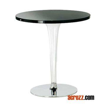 Top top table, ghost table, kartell table, dining table, bar table