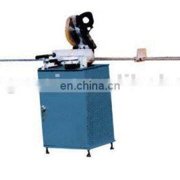 Aluminum spacer bar saw cutting machine