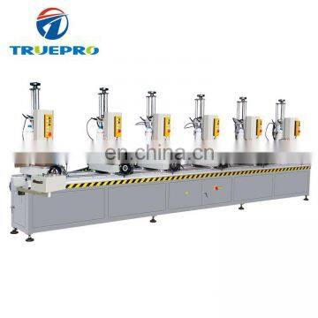 Good quality aluminum multi head drilling machine