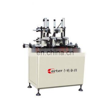 PVC Window Making Machine V Corner Cleaning Machine for UPVC profile