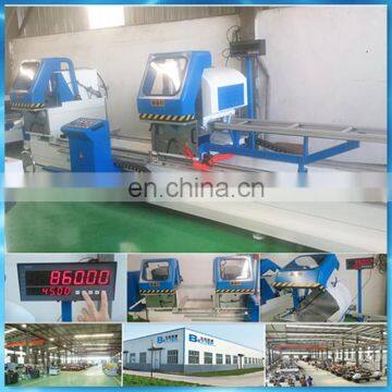 Double Mitre Saw Aluminum Profile Cutting Machine