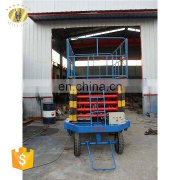 7LSJY Shandong SevenLift Movable Hydraulic Scissor Mobility Scooter Lift for the Industrial Painting photo-6
