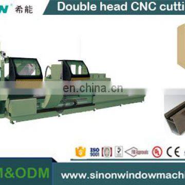 Aluminum Window Machinery CNC Double Head Precision Any Angle Cutting Saw photo-2