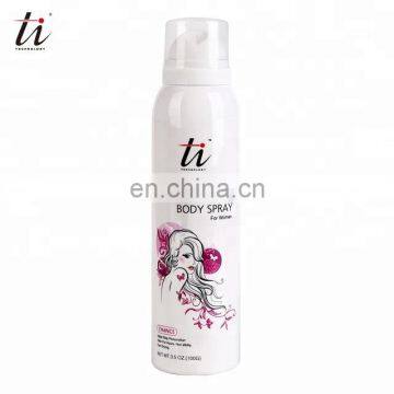 Powerful Body Deodorant Spray for Women, "Ti" Fragrant Body Spray Perfume for Deodorization, Popular Aromatic Smart Body Spray