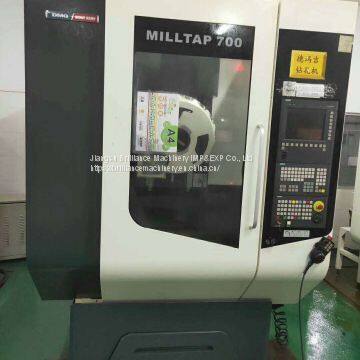 DMG MlLLTAP700 Drilling and Tapping Machine photo-2