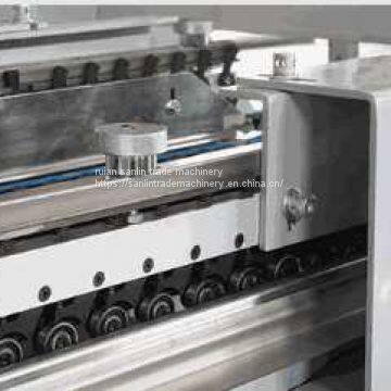 ZH-850H Automatic Small Box Gluer High Quality Folding Carton Box Gluing Machine photo-3