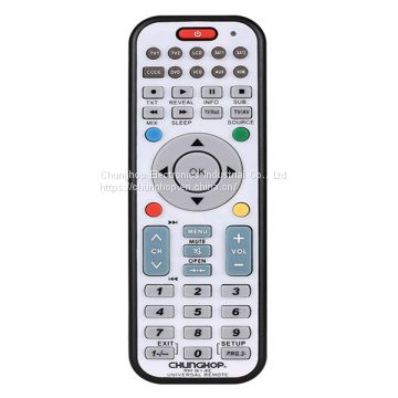 RM-914E 8 in 1 Design Universal Remote Control for TV SAT DVD VCD LCD HOM AUX