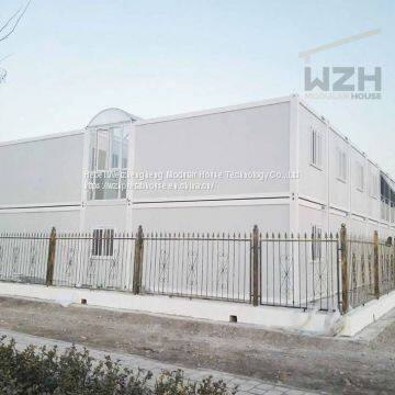 Office Project inMobile Flat Pack Container Homes Made in China Prefab Container Office Buildings