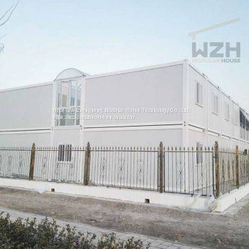 Office Project InMobile Flat Pack Container Homes Made in China Prefab Container Office Buildings