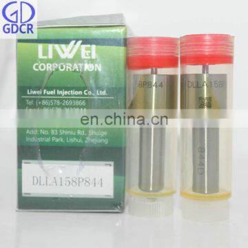 DLLA158P1092 Liwei injector nozzle DLLA158P844 for 095000-5342 095000-8933 8-97609788-3 4KH 6HK