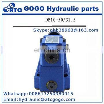 DB Series Pilot Operated Relief Valves/ DBW Series Solenoid Operated Relief Valves