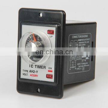 AH2-Y relay, small controller, timing switch, AC220/DC24/12V