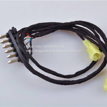 Battery injection plug to 3 pin molex micro connector cable assembly