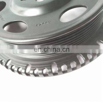 Original ISDe Diesel Engine Part Crankshaft Pulley 5255204 3954949 photo-4