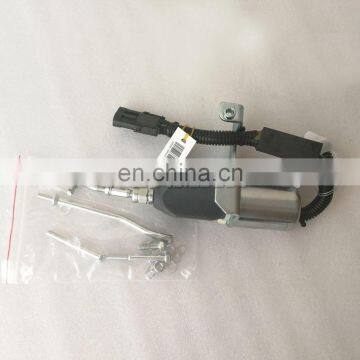 Cummins 6CT Fuel Shut off Valve Fuel Pump Solenoid 4942879 5292297 5295567 5346207 photo-4