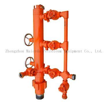 Cementing Tools Single Value and Double Value Cement Head Manufacturer photo-3