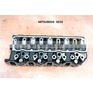 Diesel spare parts for 4D34 engine cylinder head ME990196 ME997799